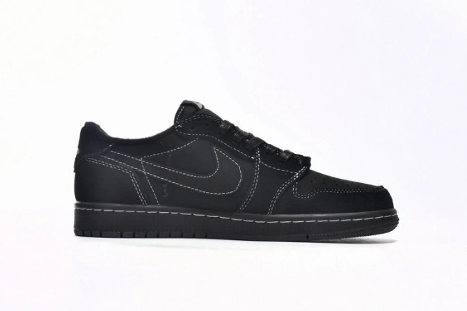 Reps TBK Phantom Air Low DM7866-001 Jordan Black Scott Travis OG x 1 0727